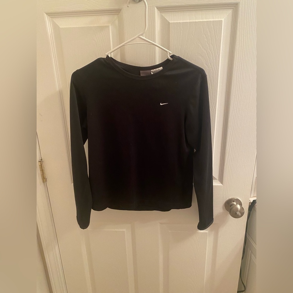 Nike Dri Fit Long Sleeve Top